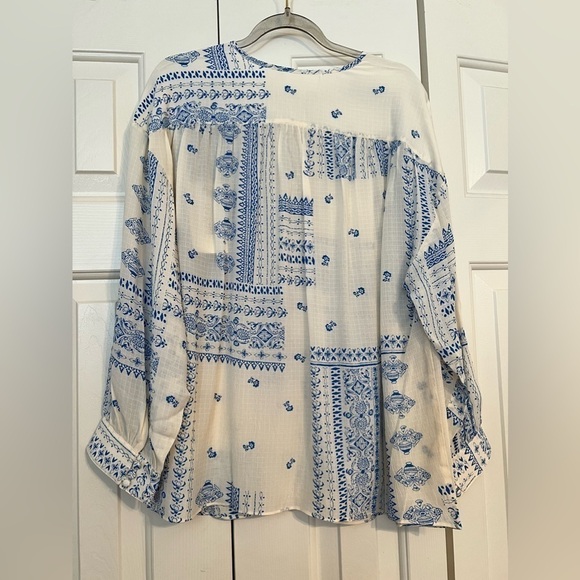 NWT BA&SH Isko Blouse and Skirt In Bandana Print- size Medium - Picture 14 of 15